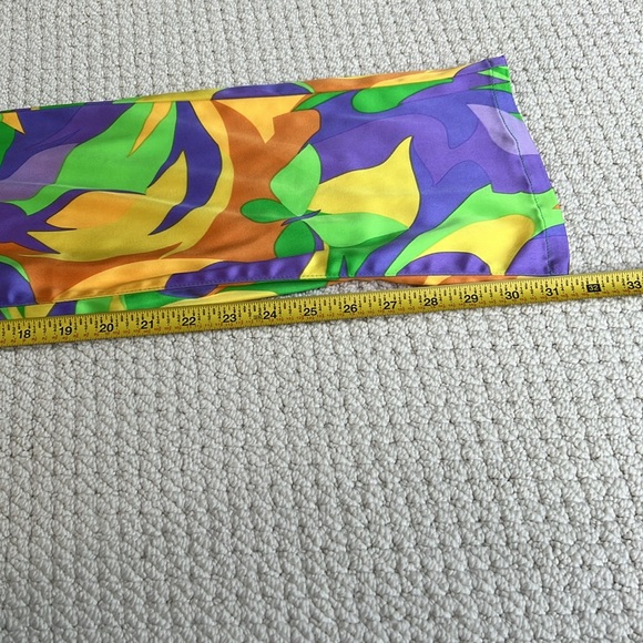 Danielle Bernstein pop art pants size 25 - Picture 5 of 9